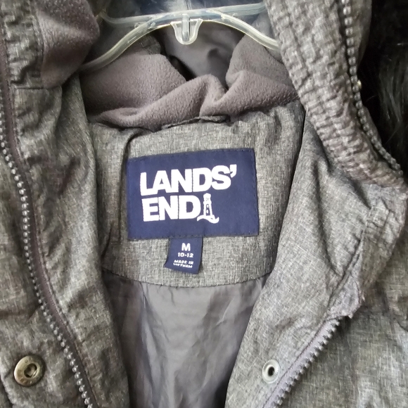 Womens landsend down winter coat. - Picture 4 of 7